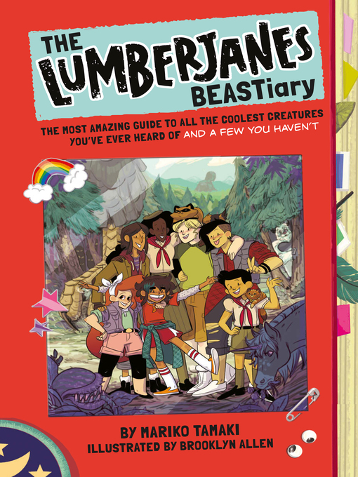 Title details for The Lumberjanes BEASTiary by Mariko Tamaki - Wait list